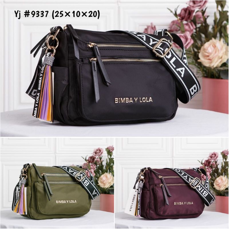 TAS WANITA TAS BIMBA Y LOLA TAS CROSSBODY