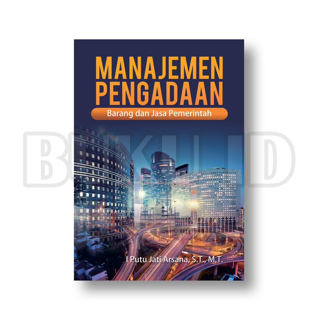 Jual Buku Manajemen Pengadaan Barang Dan Jasa Pemerintah | Shopee Indonesia