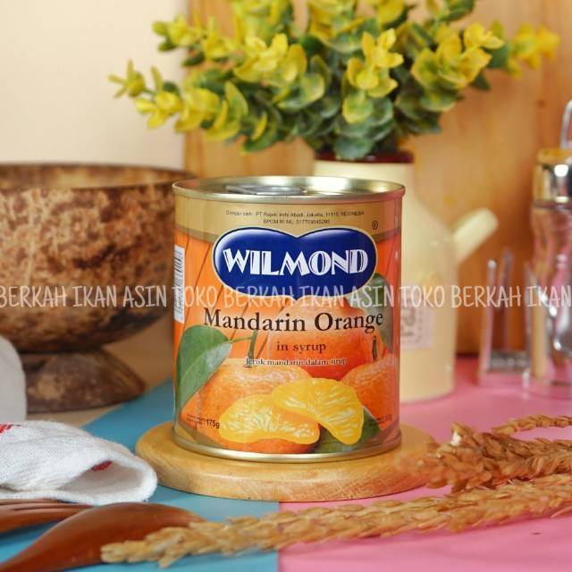 Jual Wilmond Mandarin Orange In Syrup 312gr Buah Jeruk Mandarin