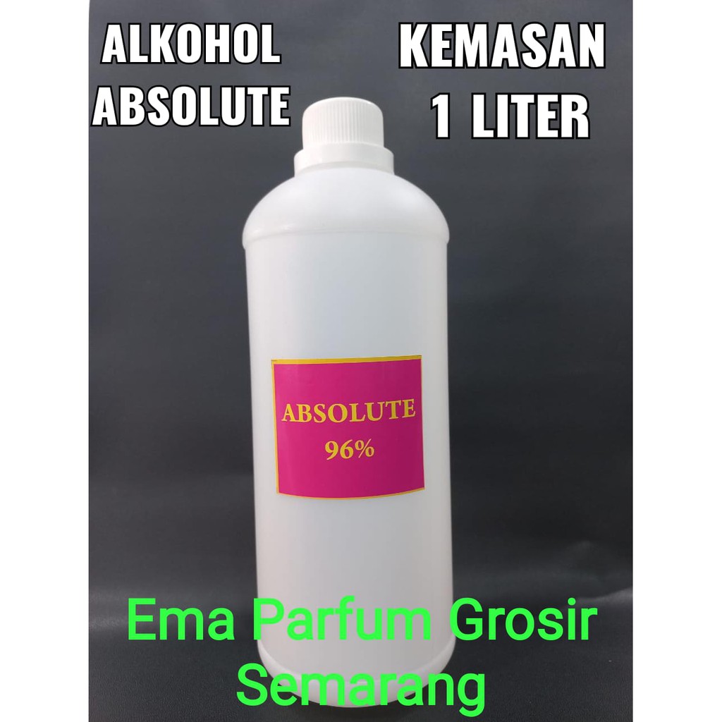 Jual (1 LITER) ABSOLUT 1 LITER ALCOHOL ALKOHOL ABSOLUTE . CAMPURAN ...