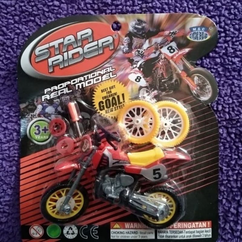 Jual Star rider Motor cross | Shopee Indonesia