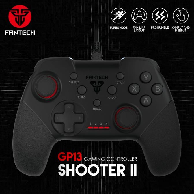 Jual Fantech Shooter Ii Gp13 Gaming Controller Gamepad Joystick ...