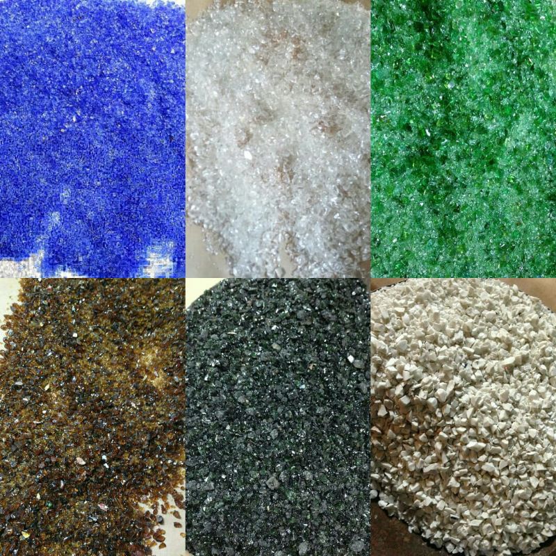 Jual serbuk kaca hitam 50 kg putih 20 kg | Shopee Indonesia