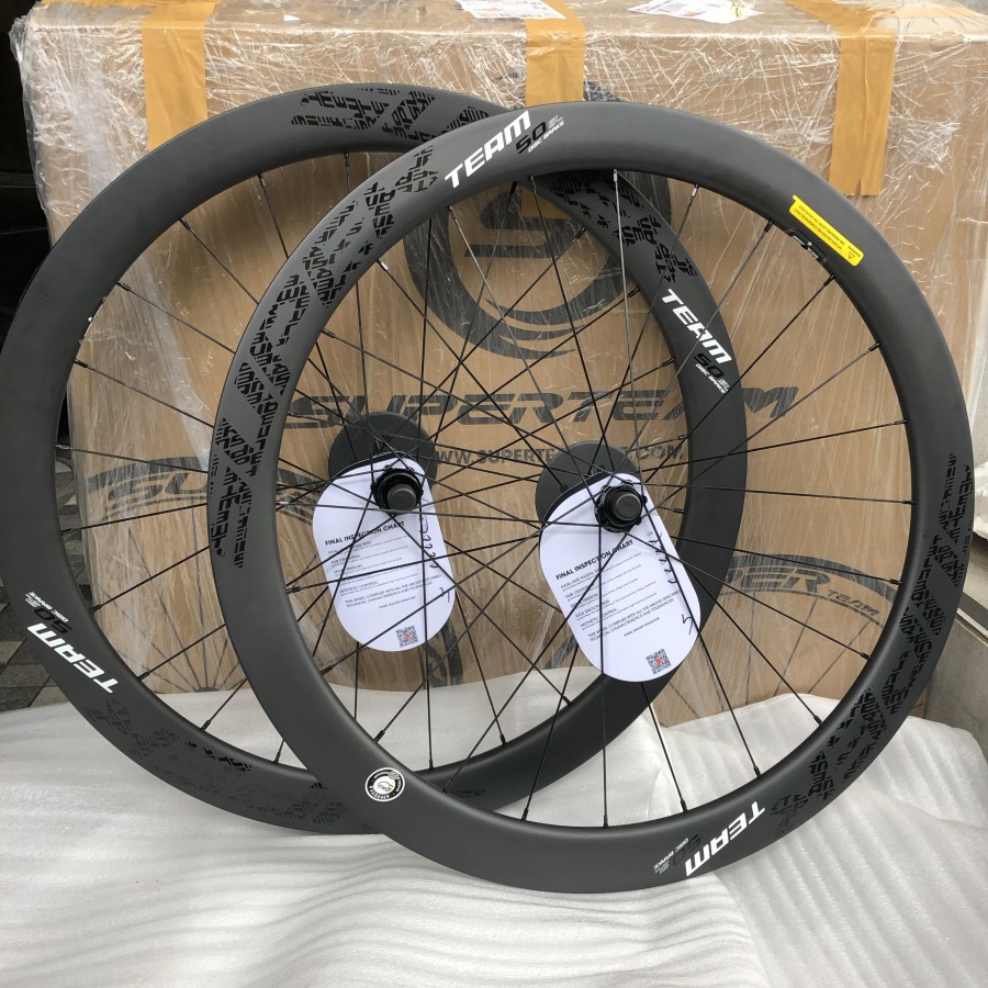 wheelset superteam 50mm