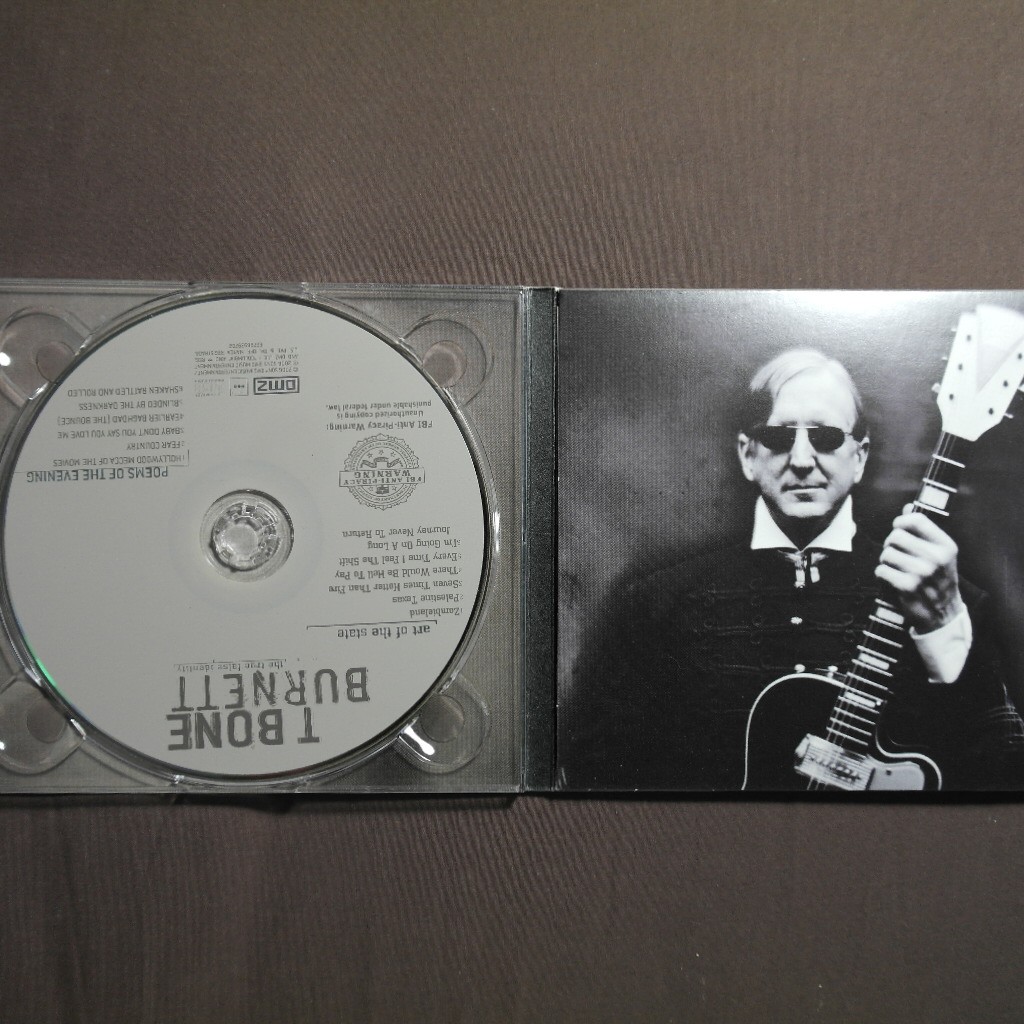 Jual T BONE BURNETT - THE TRUE FALSE IDENTITY | Shopee Indonesia