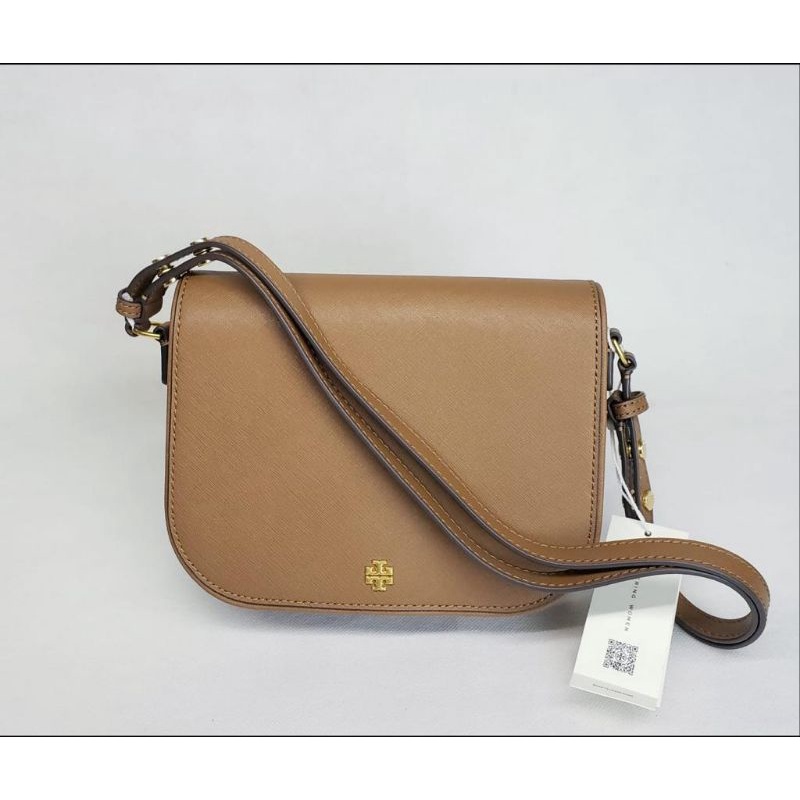 Jual Tory Burch Emerson Combo Crossbody - Black - Kab. Bandung