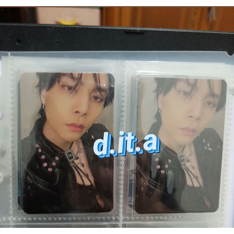 Jual Photocard Johnny Sticker photobook ver. | Shopee Indonesia