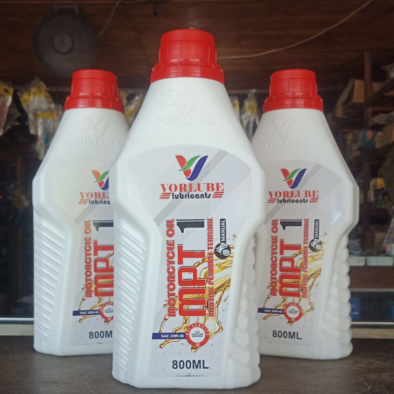 Jual OLI Vorlube MPT 1 800 ml SAE 20w40 800 ml 0.8 Liter Oli Motor ...