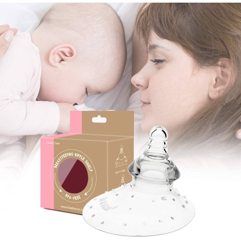 Jual Haakaa Breastfeeding Nipple Shield (30mm) Shopee Indonesia