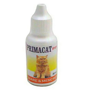 Jual PRIMA CAT drops 30 Ml - Obat Diare mencret pada Kucing Tamasindo ...