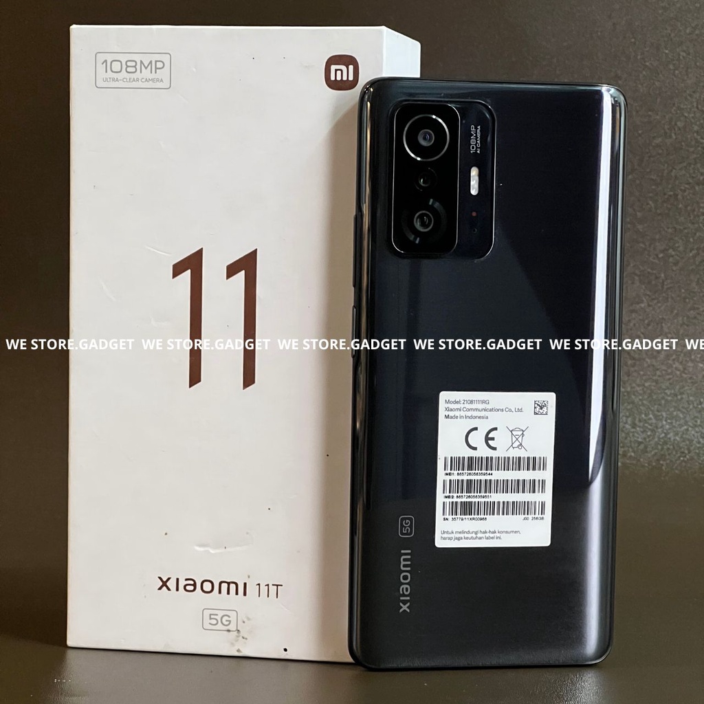 Jual XIAOMI MI 11T 5g 8/256 SECOND FULLSET ORIGINAL | Shopee Indonesia