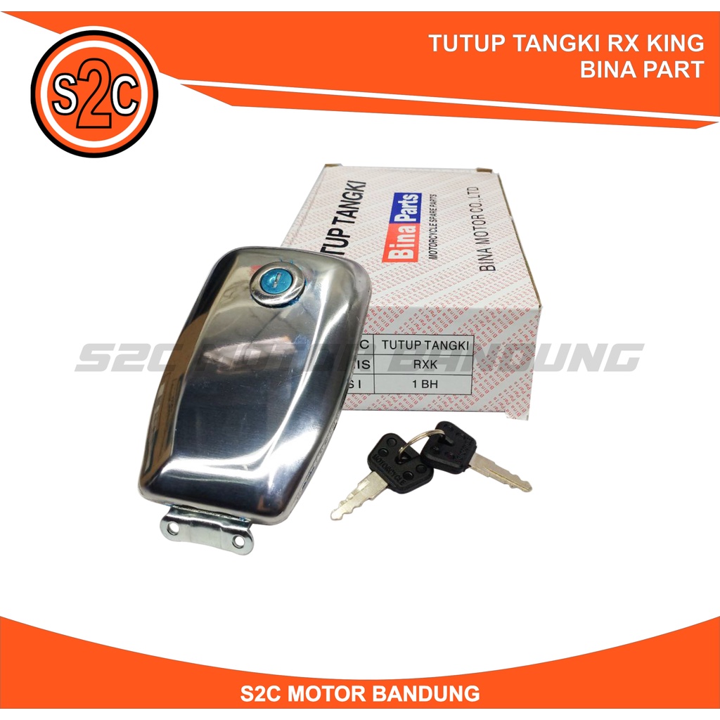 Jual TUTUP TANGKI RXKING RX KING BINAPARTS BP | Shopee Indonesia