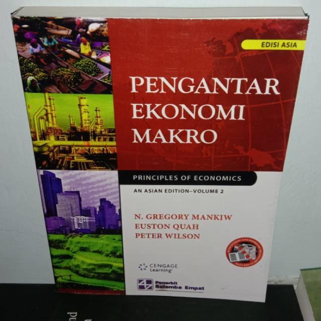 Jual Pengantar Ekonomi Makro Edisi Asia N. Gregory Mankiw | Shopee ...