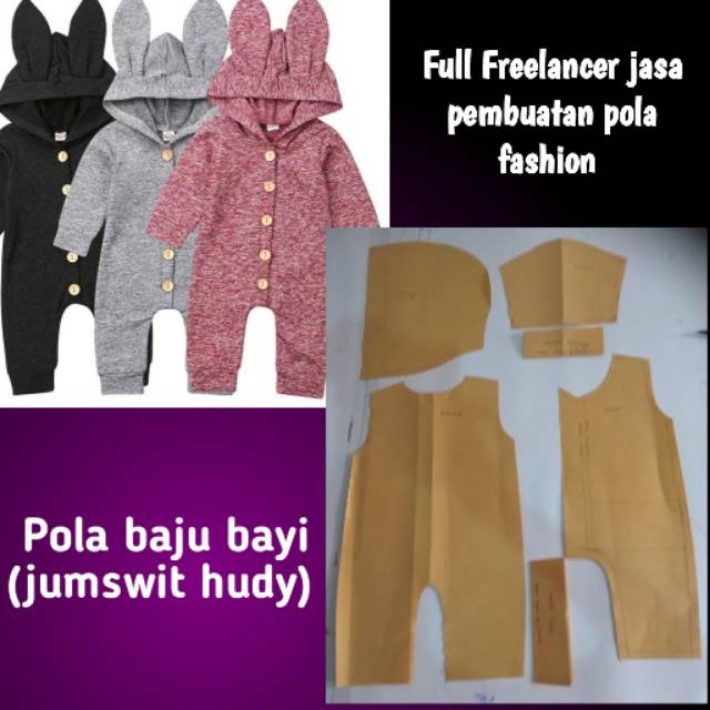 Pola jumpsuit cheap baby