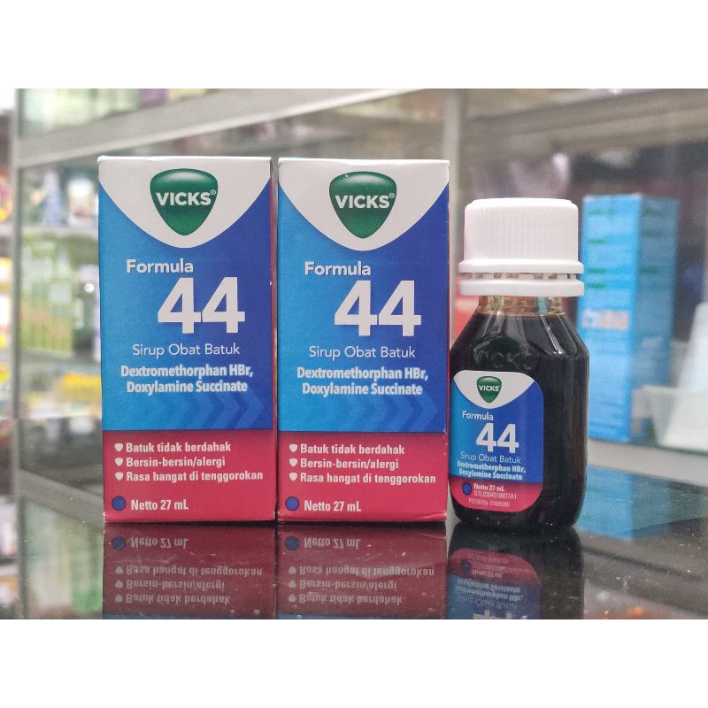 Jual VICK FORMULA 44 DEWASA 27 ML | Shopee Indonesia