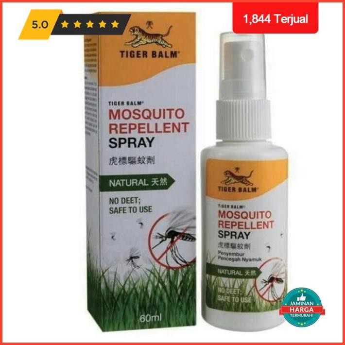 Jual Tiger Balm Mosquito Repellent Spray Exclusive | Shopee Indonesia
