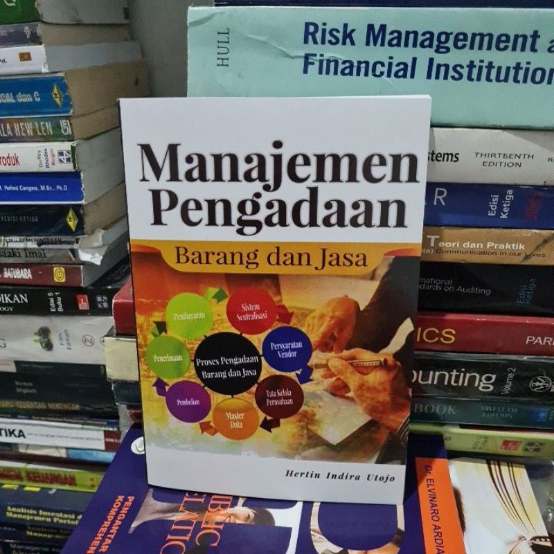 Jual Manajemen Pengadaan Barang Dan Jasa By Hertin Indira Utojo ...