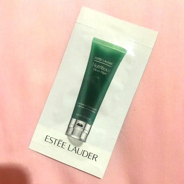 Jual Estee lauder nutritious micro algae face cleansing foam Shopee