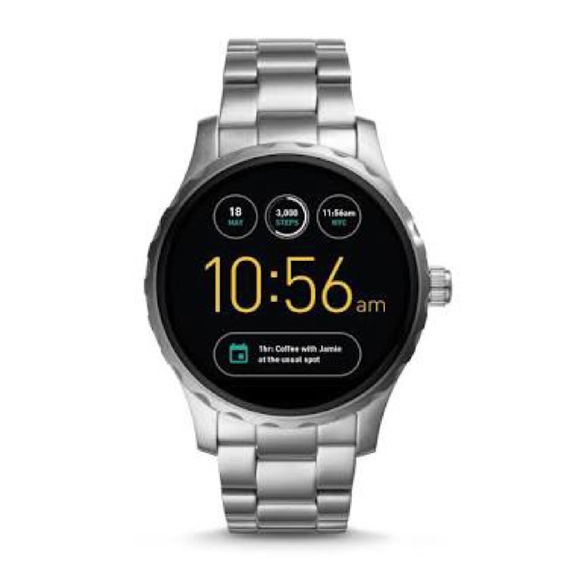 Harga smart watch discount fossil