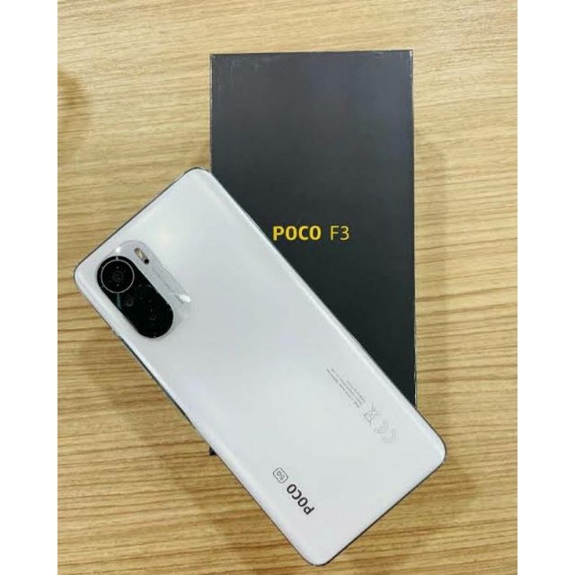 Jual Xiaomi Poco F3 Ram 8 Rom 256GB (Second) | Shopee Indonesia