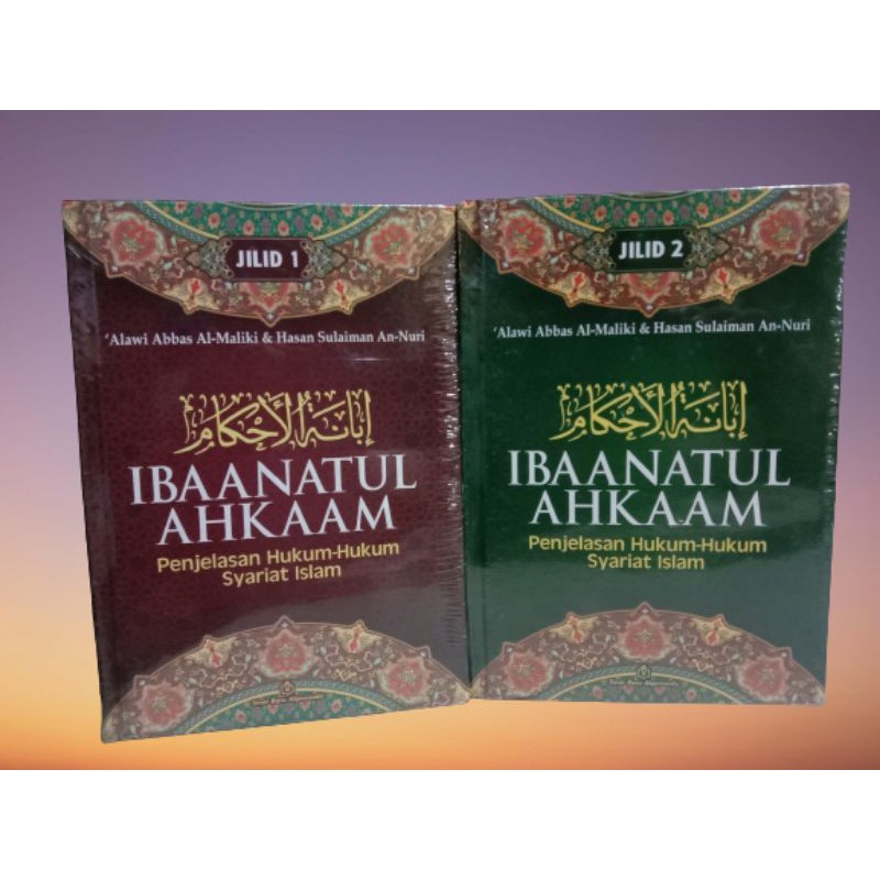 Jual BUKU TERJEMAH IBANATUL AHKAM 2 JILID / SYARAH BULUGUL MARAM ...