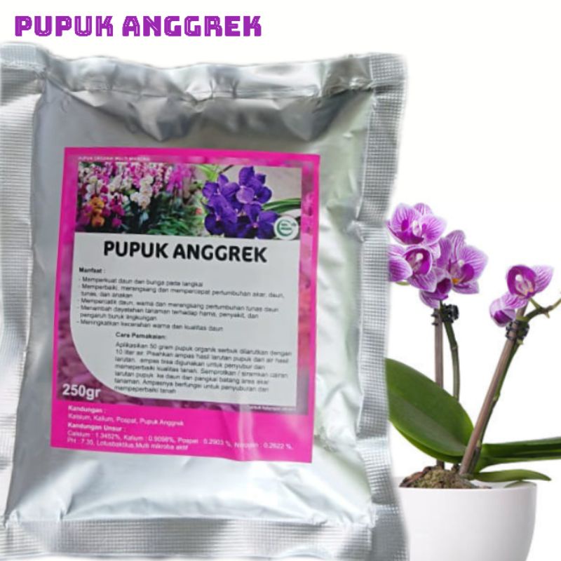 Jual Pupuk BoosterAnggrek Agar Bunga Anggrek Cepat Berbunga. Pupuk ...