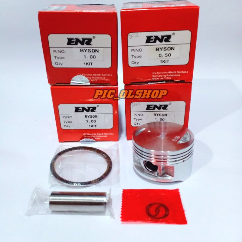 Jual Piston Kit Set Yamaha Byson Bison Ukuran Os Std