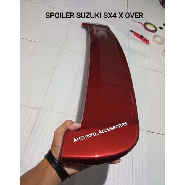 Jual SPOILER SUZUKI SX4 X-OVER 2006-2014 | Shopee Indonesia