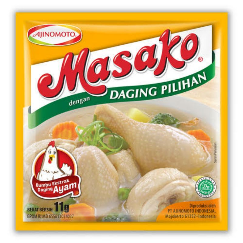 Jual masako rasa ayam 1 renceng isi 12 | Shopee Indonesia