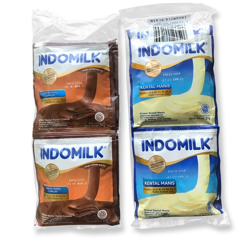 Jual SUSU INDOMILK SACHET 6X37G/SUSU KENTAL MANIS Shopee Indonesia