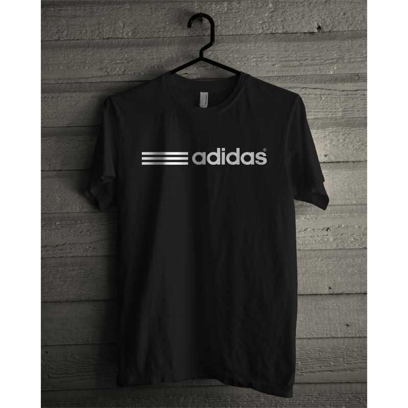 Jual t-shirt shop adidas kw