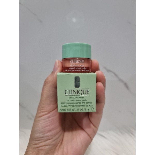 Jual Clinique All About Eyes 5 Ml | Shopee Indonesia