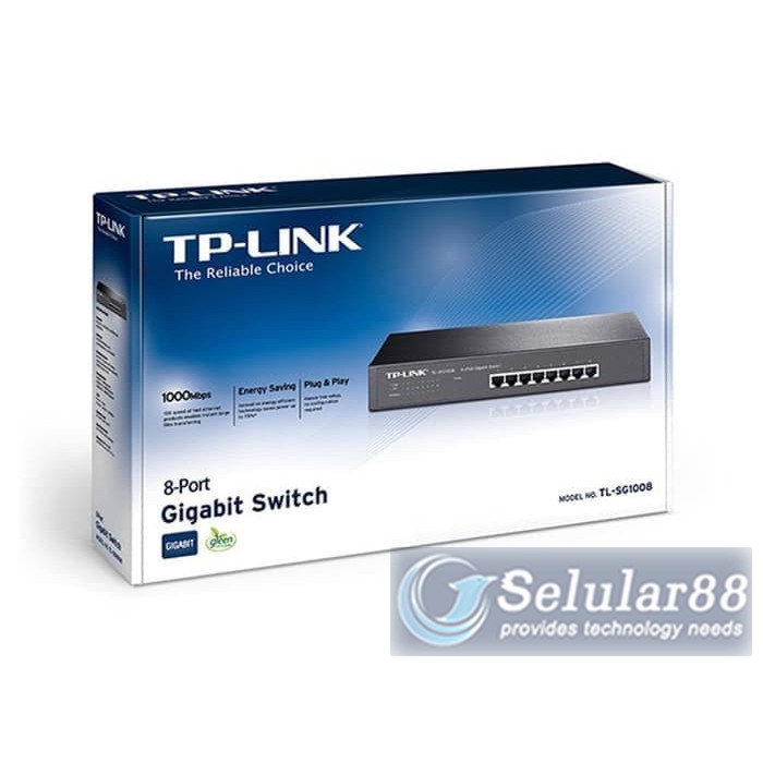 Jual Tp Link Sg Port Gigabit Switch Hub Casing Besi Steel Case