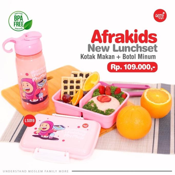 Jual Kotak Makan Anak/Lunch Box Set/Tempat Makan Anak/Lunch Set
