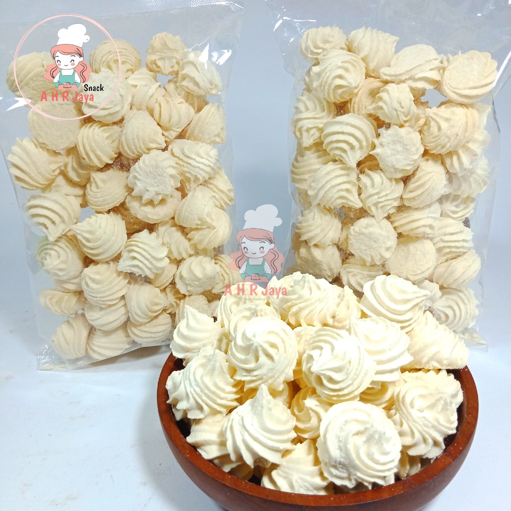Jual KUE SAGU SUSU KEMBANG ISI 250 gr / KUE SAGU MINI / KUE KERING ...