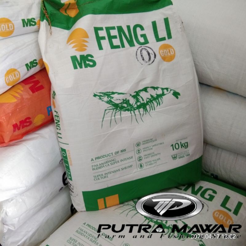 Jual Pakan Ikan FENG LI 0- FENG LI 1 Atau Pf 100 Pakan Burayak /Pakan ...