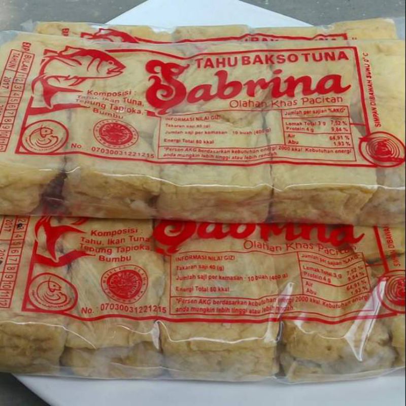 Jual Tahu Tuna Sabrina Shopee Indonesia