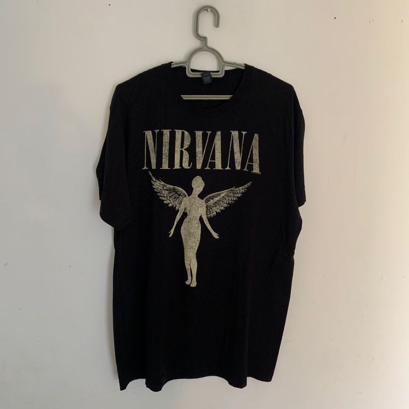 Jual Tshirt NIRVANA - In Utero Tour (Official) | Indonesia - Foto 11