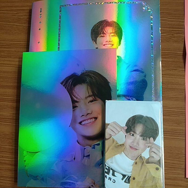 Jual Official Photocard selfi Kim Junkyu Full Kim doyoung Album set