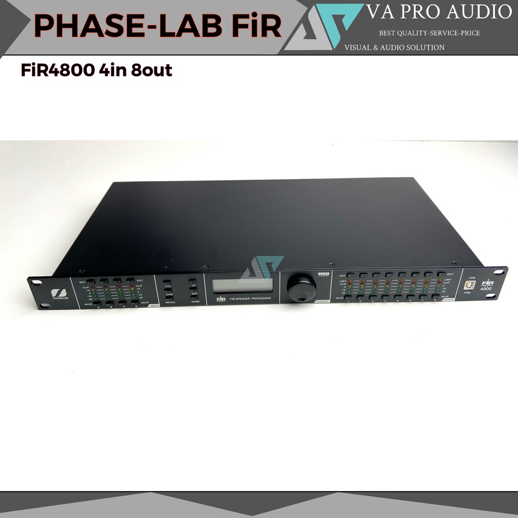 Jual Speaker management dlms phaselab FiR 4800 4in 8 out | Shopee Indonesia