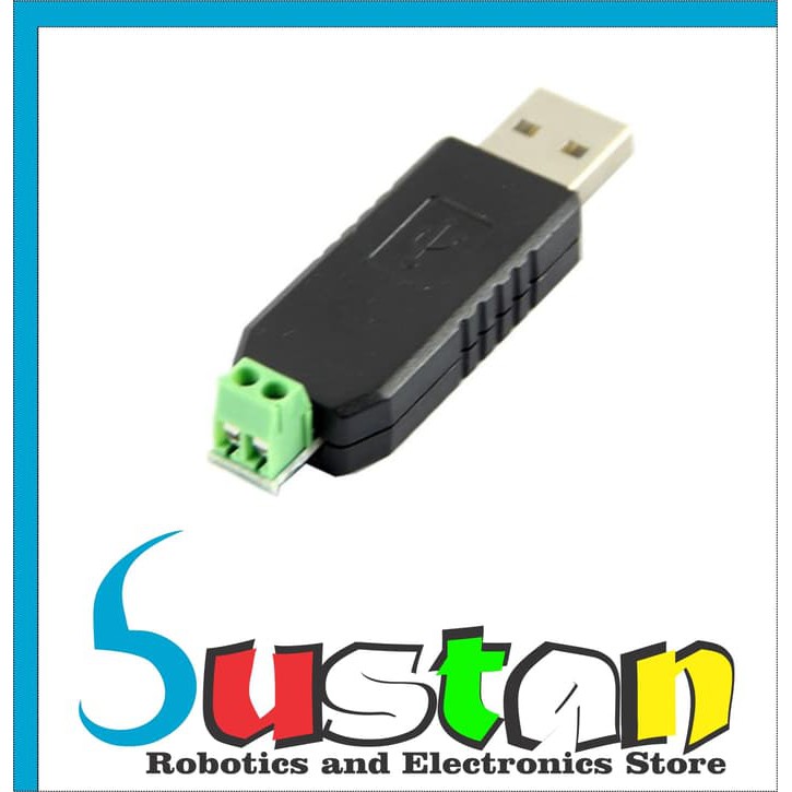 Jual USB to RS485 Converter Adapter Support Win7 XP Vista Linux ...
