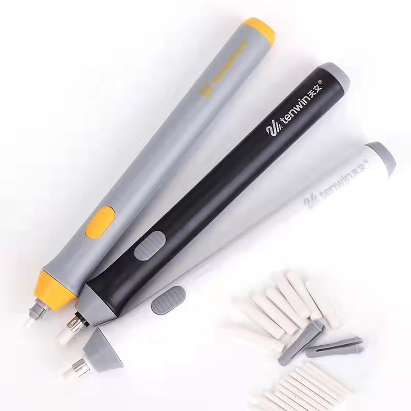 Jual ELECTRIC ERASER PENGHAPUS ELEKTRIK TENWIN 8302WT Shopee Indonesia