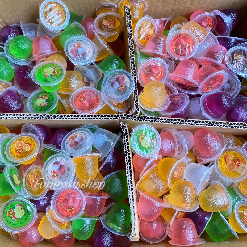 Jual INACO JELLY MIX / MY JELLY WONG COCO MIX RASA | Shopee Indonesia