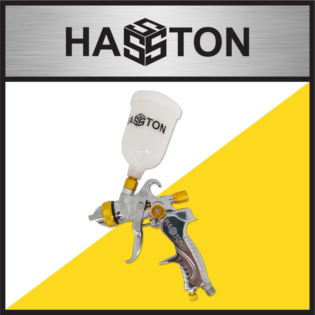 Jual Hasston Spray Gun Hvlp Alat Semprot Cat Hvlp Shopee Indonesia