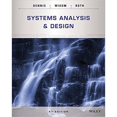 Jual Systems Analysis and Design 6ed by Dennis | Shopee Indonesia