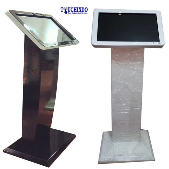 Jual Monitor Touchscreen 19 inch Stand Tinggi Besar 1.2 Mtr Plus ...