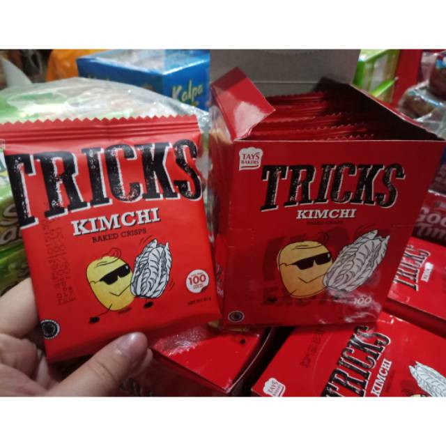 Jual Tricks Kentang isi 10 Bks | Shopee Indonesia