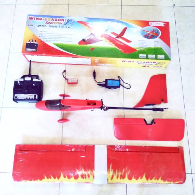 Jual RC Pesawat Wings Dragon Shopee Indonesia