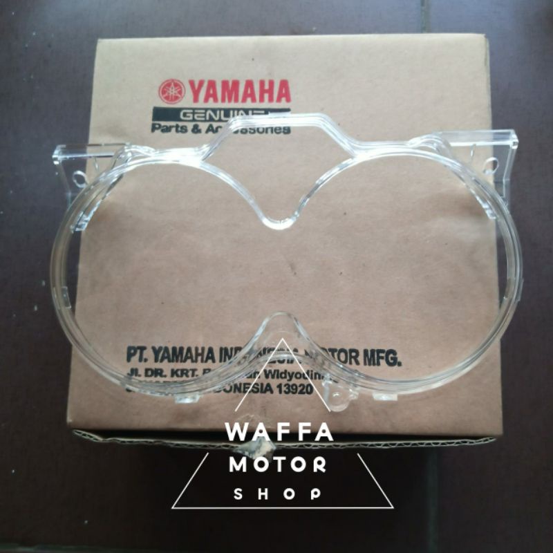 Jual Kaca mika km speed spidometer jupiter z robot 2010 original