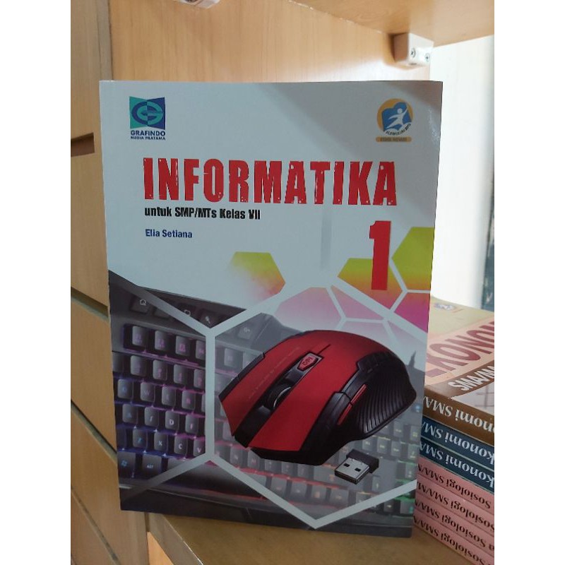 Jual INFORMATIKA SMP KELAS VII.7 K13 REVISI ( Grafindo) | Shopee Indonesia